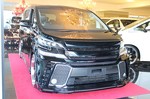 トヨタ　ヴェルファイア　ＺＥＵＳ車高調バージョン