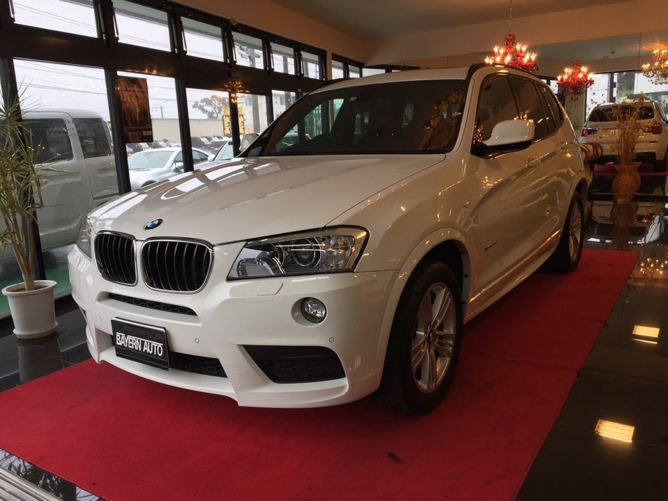 BMW X3 20d Mスポーツ