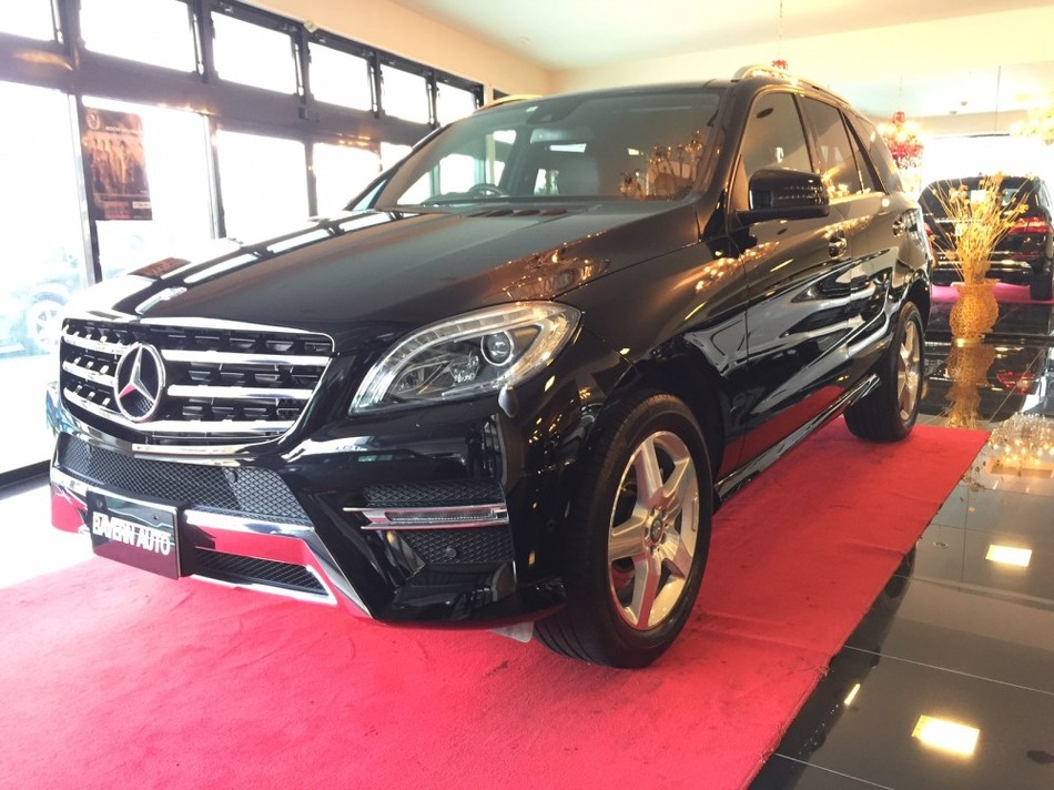 ＭＬ350ブルーテック　AMGスポーツパッケージ