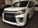 トヨタ　ヴォクシーハイブリッド　ＺＥＵＳ車高調Ver.