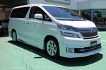 トヨタ　ヴェルファイア　V-Lエディション