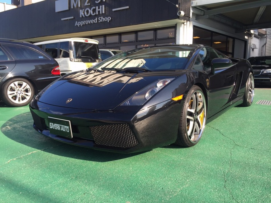 ランボルギーニ　	Gallardo