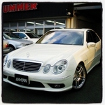 メルセデス・ベンツ　AMG　E55